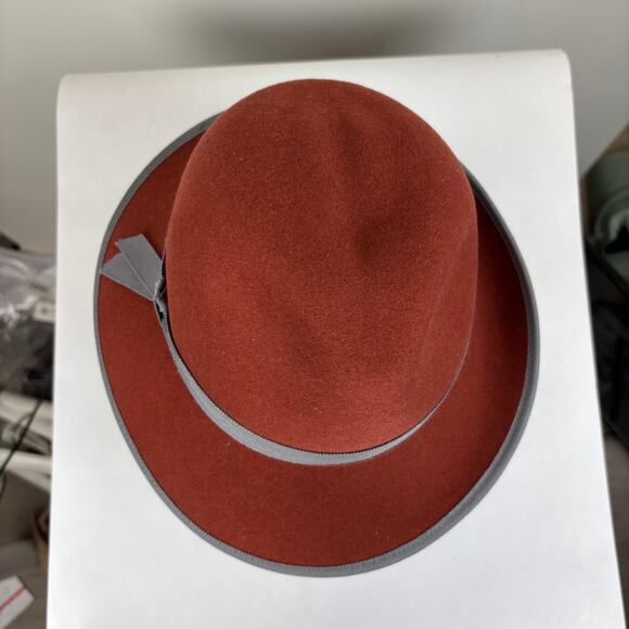Goorin Bros. Wool Banded Fedora Hat Size Medium main image 4